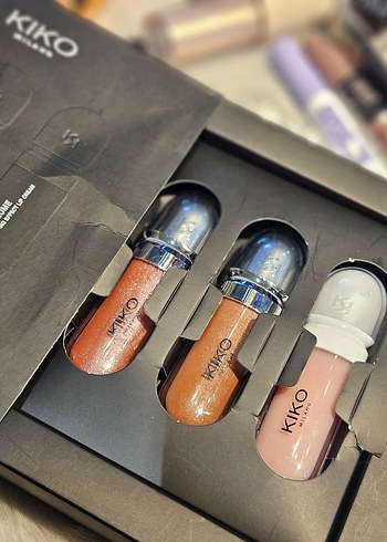 Kiko Milano Parlak Gloss Seti - Görsel 2