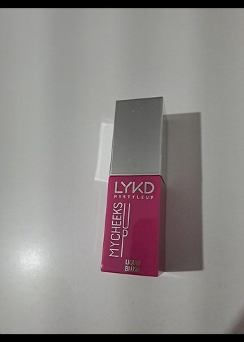 LYKD Pembe Likit allık fable - Görsel 7