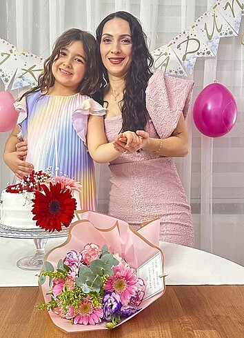 Trendyol & Milla Trendyol milla midi elbise
