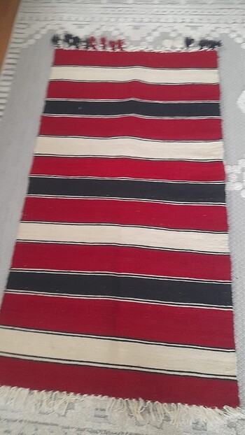 Çul kilim dokuma seccade