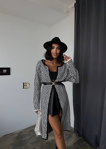 Kemerli Mini Kadın Kaban(S/M/L var)