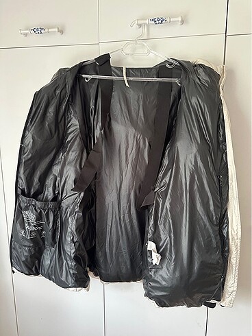 Kaz tüyü mont - Görsel 8