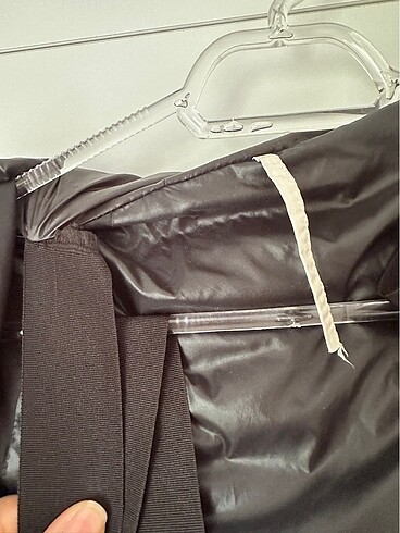 Kaz tüyü mont - Görsel 10