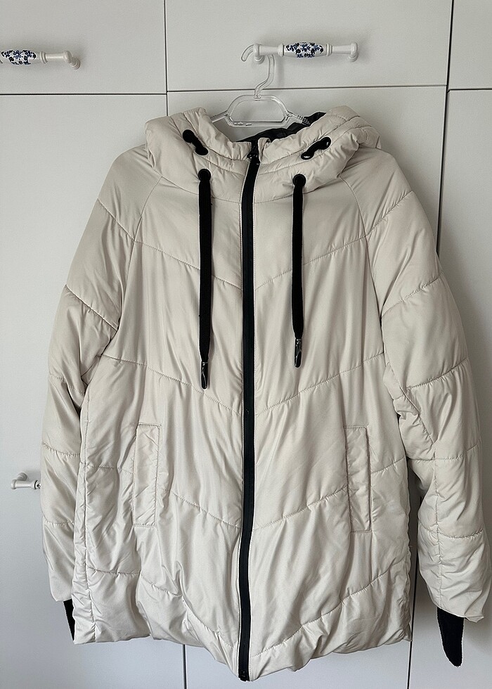 Kaz tüyü mont - Görsel 2