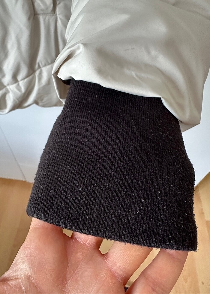 Kaz tüyü mont - Görsel 4