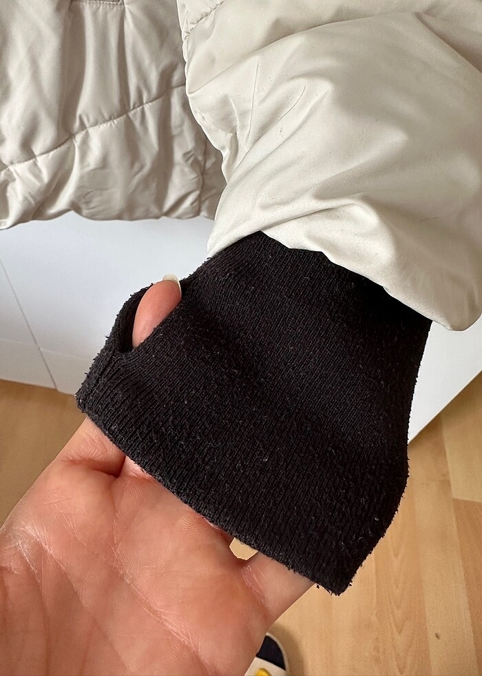 Kaz tüyü mont - Görsel 5