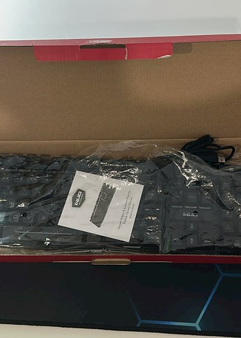 RGB Işıklı Çok Renkli Mekanik Klavye - Görsel 2