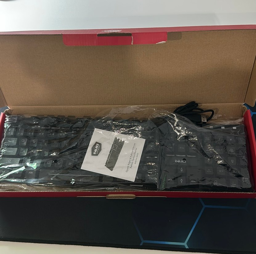 RGB Işıklı Çok Renkli Mekanik Klavye - Görsel 2