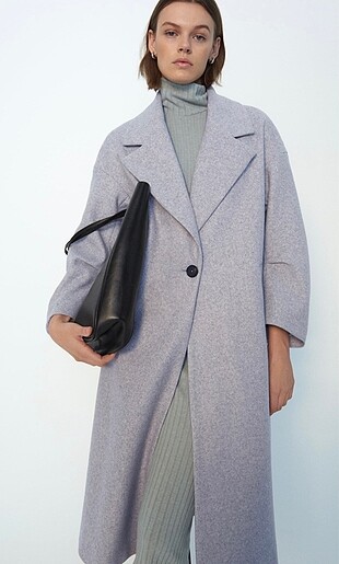 ZARA ETİKETLİ PALTO