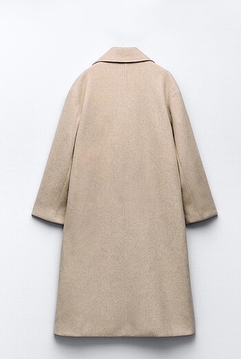 s Beden Zara oversize palto