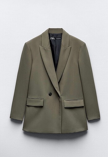 Zara Zara Oversize Ceket