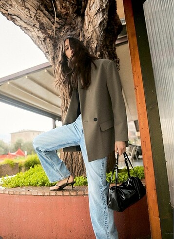 Zara Oversize Ceket