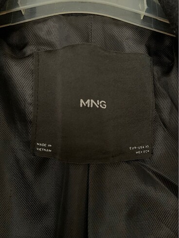 xs Beden Mango Yünlü Oversize Palto