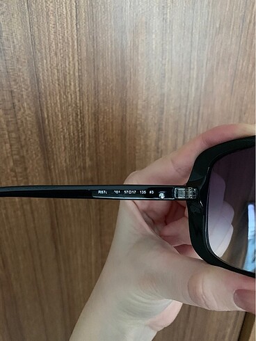 Beden siyah Renk Calvin Klein Güneş Gözlüğü