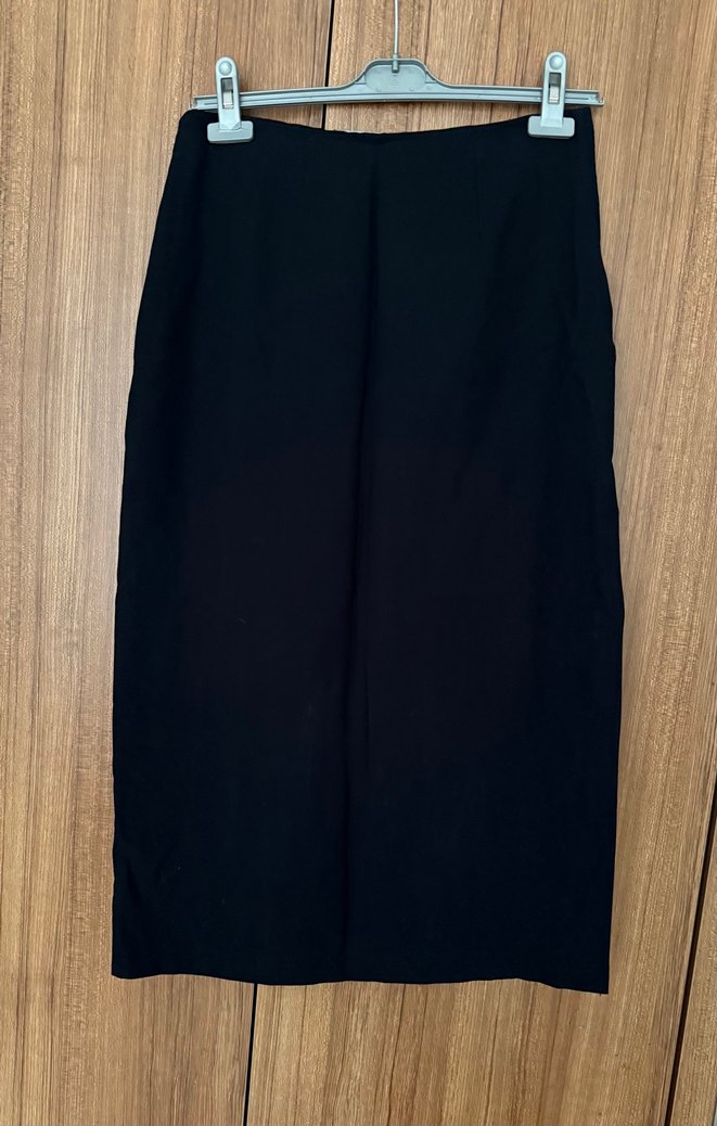 Zara Şortlu Uzun Etek - Görsel 3