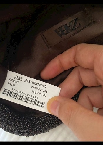 Beden çeşitli Renk Zara marka orijinal yeni sezon çanta