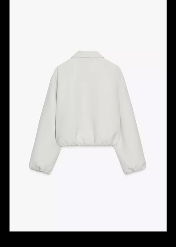 Zara Zara marka orijinal yeni sezon çeket