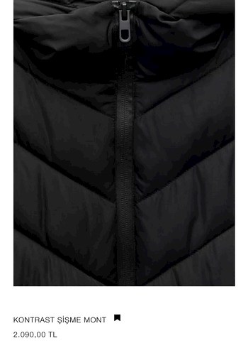 xs Beden Zara marka orijinal yeni sezon mont