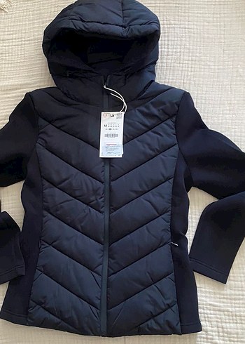 xs Beden siyah Renk Zara marka orijinal yeni sezon mont
