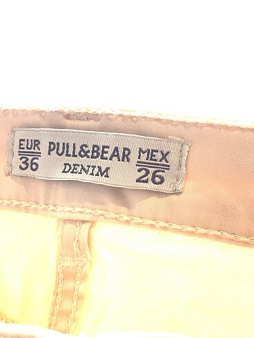 36 Beden çeşitli Renk Pull and Bear Skinny %70 İndirimli.