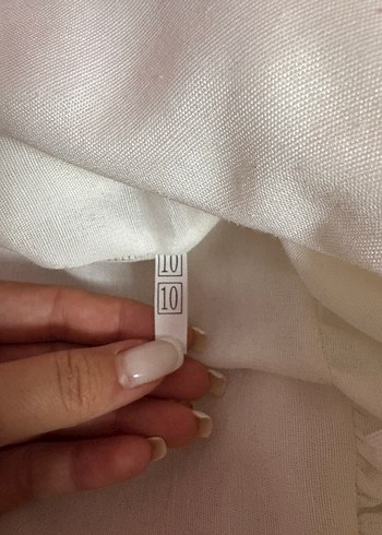 9-10 Yaş Kız Çocuk Elbise - Görsel 3