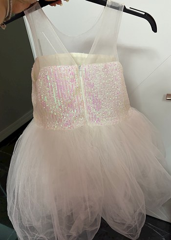 9-10 Yaş Kız Çocuk Elbise - Görsel 2