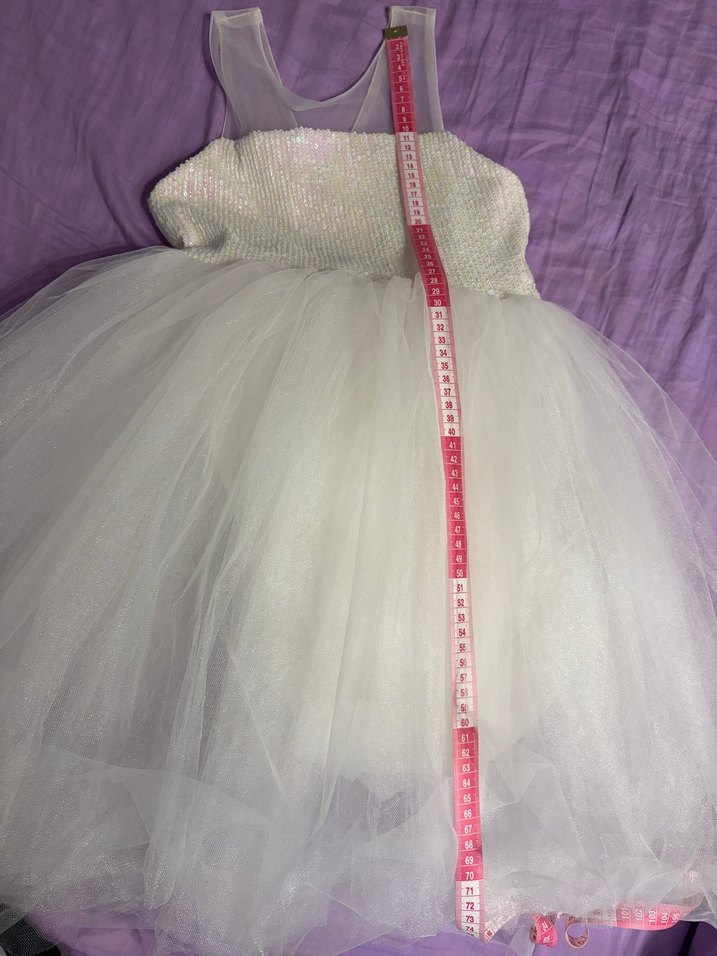 9-10 Yaş Kız Çocuk Elbise - Görsel 4