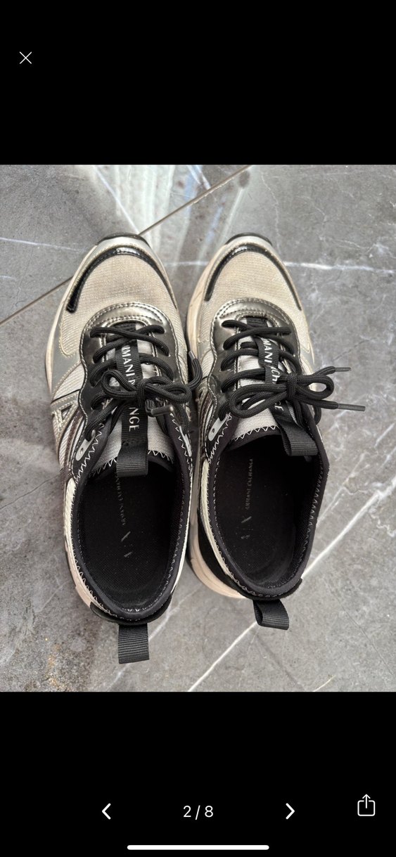 Armani Exchange kadın ayakkabı - Görsel 2