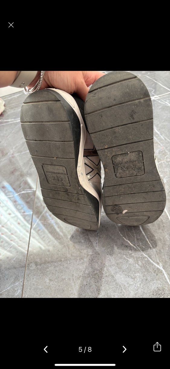 Armani Exchange kadın ayakkabı - Görsel 5