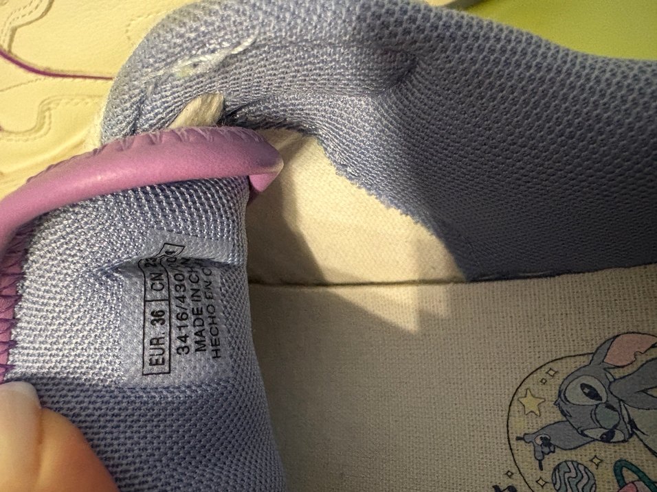 Zara 36 Numara Beyaz Bağcıklı Kadın Spor Ayakkabı - Görsel 4