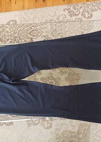 Oysho İspanyol paça Tayt Pantalon