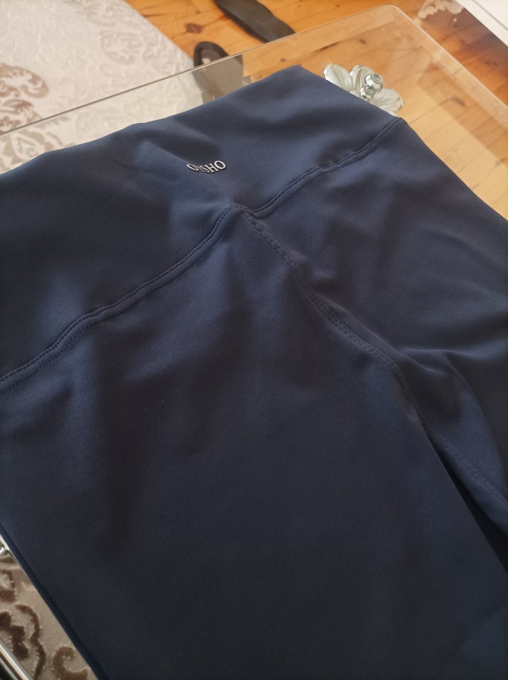 Oysho İspanyol paça Tayt Pantalon - Görsel 3