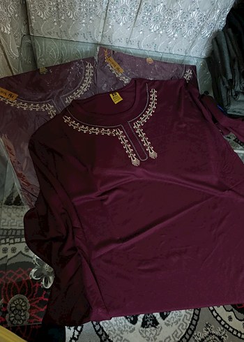 Nakışlı Anne Penyesi / L-XL-XXL bedenleri bulunuyor - Görsel 2