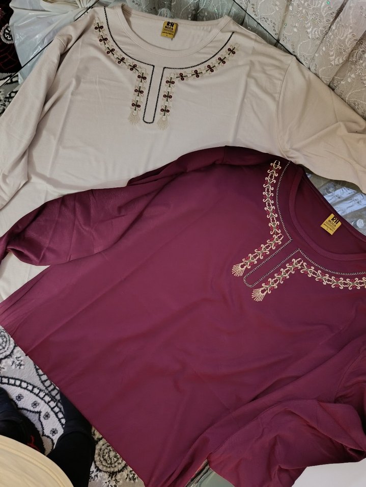 Nakışlı Anne Penyesi / L-XL-XXL bedenleri bulunuyor - Görsel 3