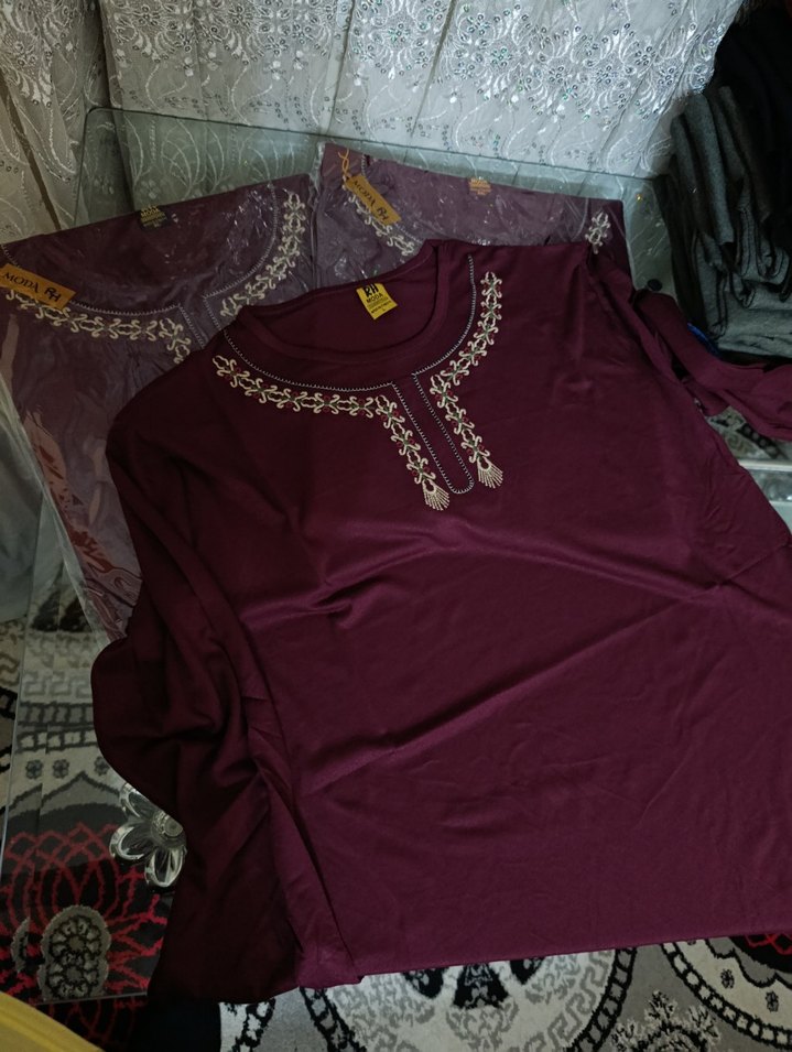 Nakışlı Anne Penyesi / L-XL-XXL bedenleri bulunuyor - Görsel 2