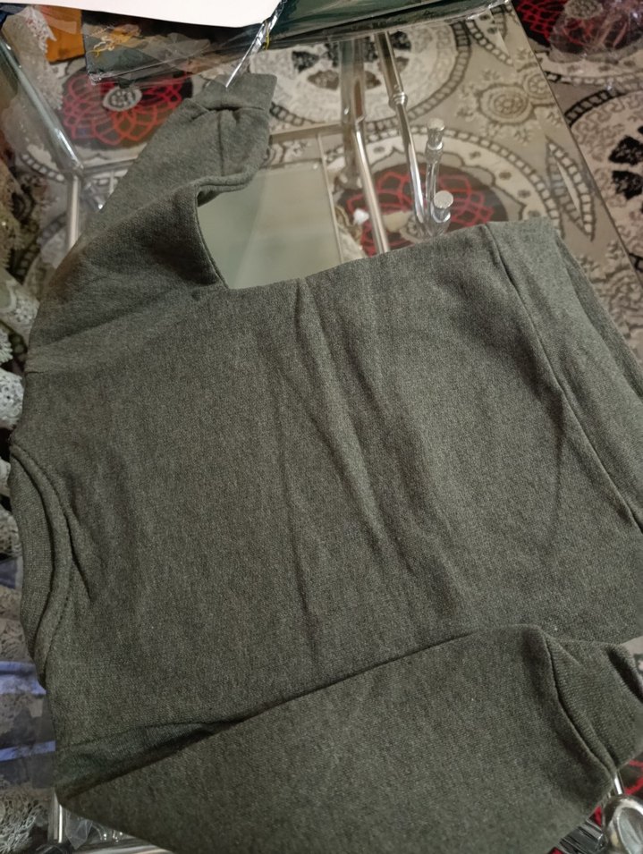 3 yaş Gri Baskılı Erkek çocuk Sweatshirt - Görsel 4