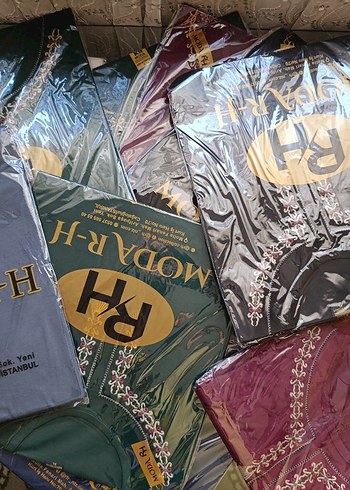 Nakışlı Anne Penyesi / L-XL-XXL bedenleri bulunuyor - Görsel 4