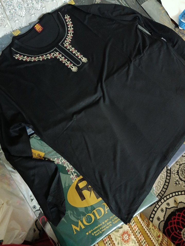 Nakışlı Anne Penyesi / L-XL-XXL bedenleri bulunuyor - Görsel 2