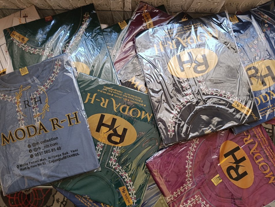 Nakışlı Anne Penyesi / L-XL-XXL bedenleri bulunuyor - Görsel 4