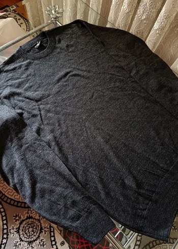 fullamoda - basic bisiklet yaka triko kazak - Görsel 4