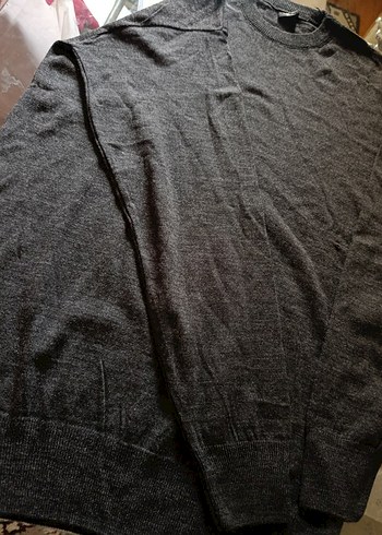 fullamoda - basic bisiklet yaka triko kazak - Görsel 3