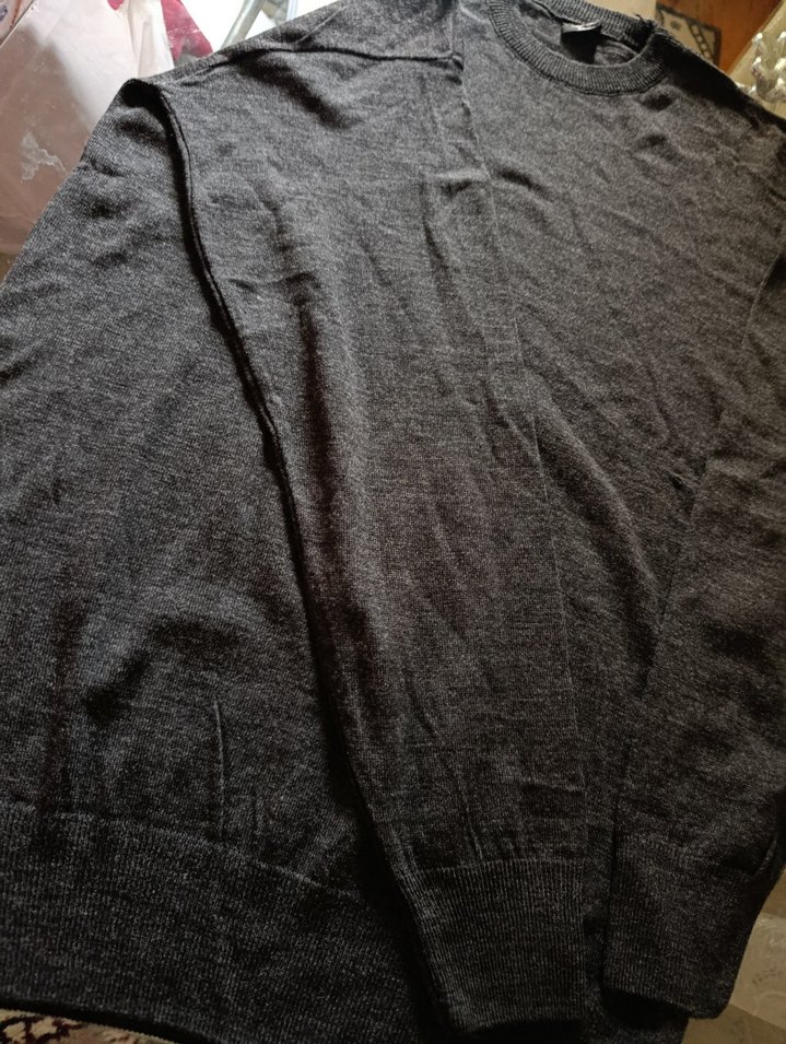 fullamoda - basic bisiklet yaka triko kazak - Görsel 3