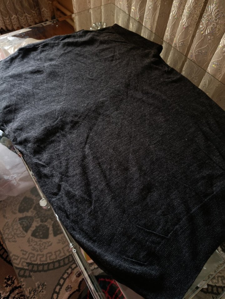 fullamoda - basic bisiklet yaka triko kazak - Görsel 5