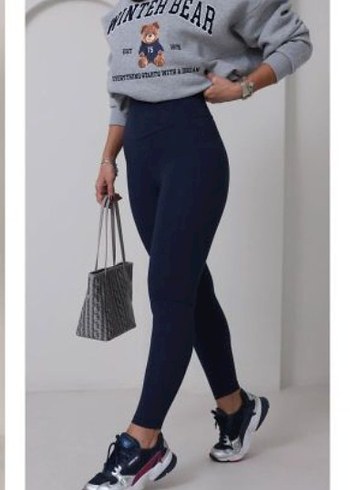 OYSHO şardonlu yüksek bel toparlayıcı - Görsel 3