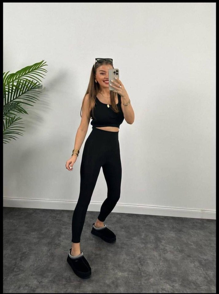 OYSHO şardonlu yüksek bel toparlayıcı - Görsel 2