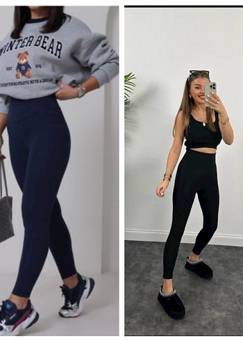 OYSHO şardonlu yüksek bel toparlayıcı - Görsel 4