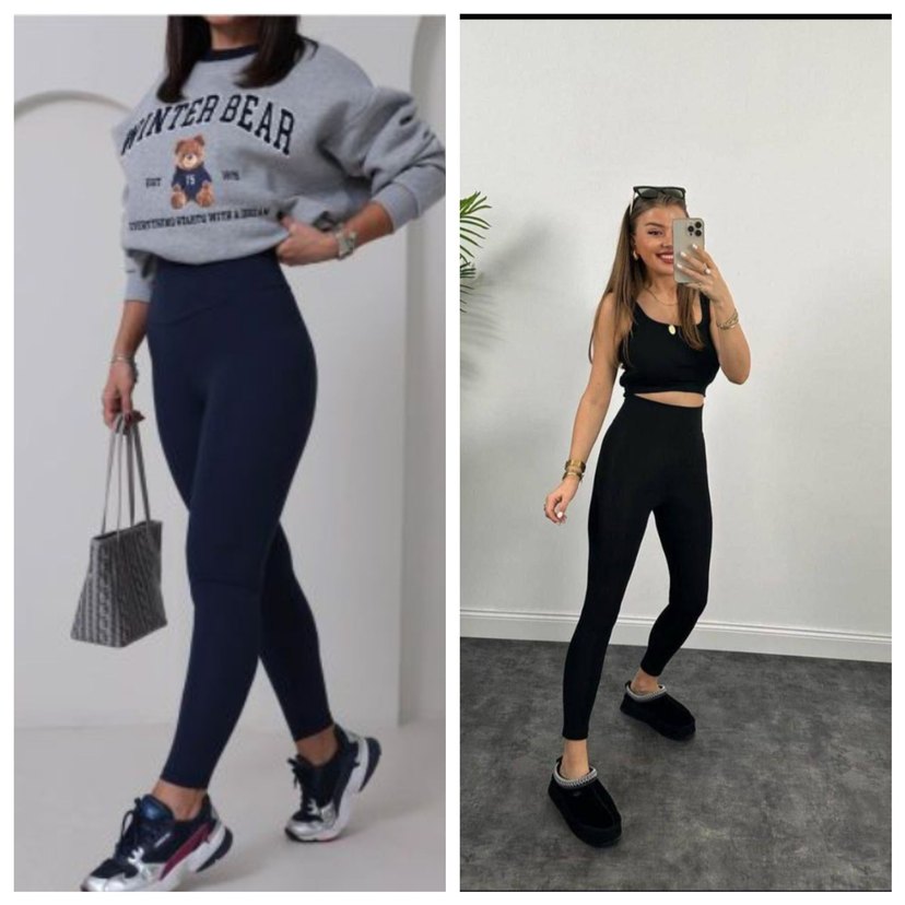 OYSHO şardonlu yüksek bel toparlayıcı - Görsel 4