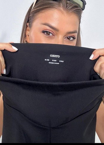 OYSHO şardonlu yüksek bel toparlayıcı - Görsel 2