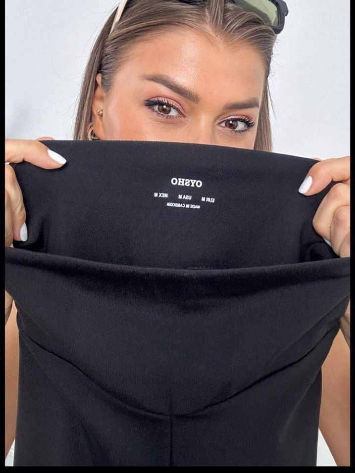 OYSHO şardonlu yüksek bel toparlayıcı - Görsel 2