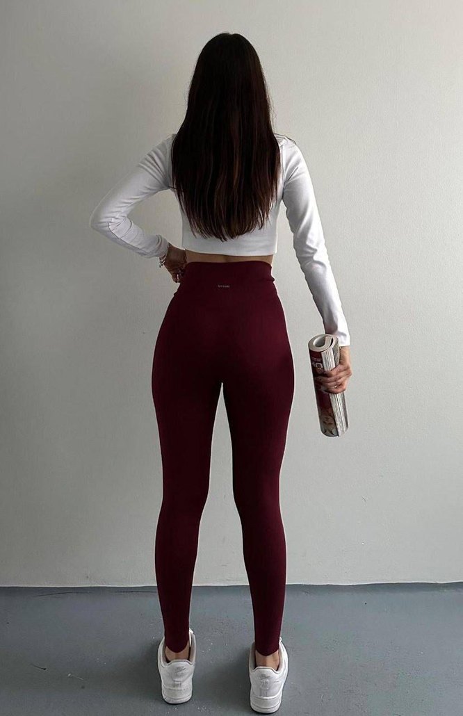 OYSHO şardonlu yüksek bel toparlayıcı - Görsel 4